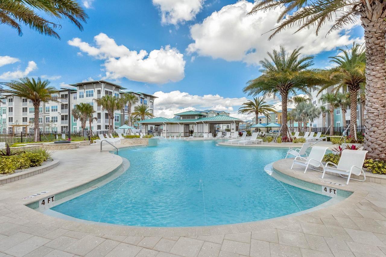 Seaworld - Disney Apartments By Nuovo Kissimmee Exteriör bild